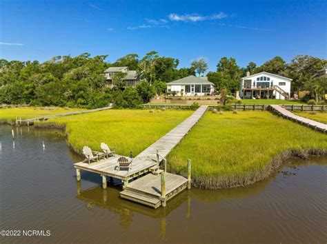 Emerald Isle Beachfront Homes For Sale Real Estate North Carolina
