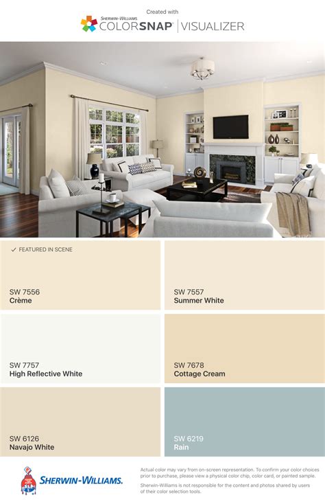 Sherwin Williams Creme Living Room Paint Color Scheme Living Room Vrogue