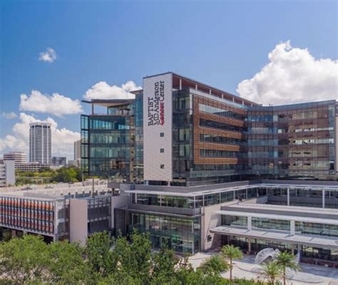 Locations Baptist MD Anderson Cancer Center