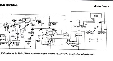 John Deere Z425 Wiring Diagram Easy Wiring