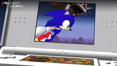Sonic Colours Trailer Oficial Ds