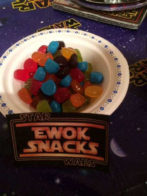 Star Wars Fruit Chews Fruit Chews Snacks Birthday Parties