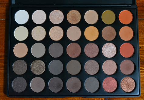 Morphe 35o Eyeshadow Palette Review And Swatches Aus Beauty Blogger