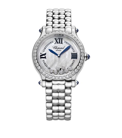 Chopard Stainless Steel And Diamond Happy Sport The First Automatic