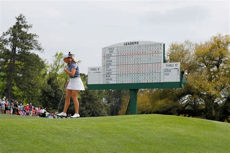 augusta national women s amateur what we liked and didn t like about the 1st ever women s event