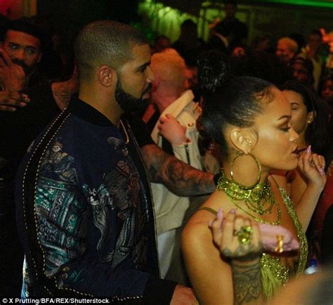 rihanna enjoys date with drake after he professed his love for her rihanna and drake rihanna