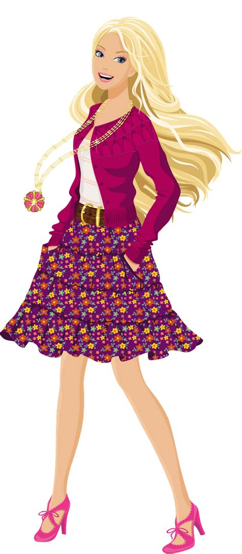Download Barbie Doll Png Image For Free