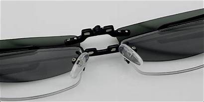 Sunglasses Glasses Prescription Snap Rimless Magnetize Magnetic