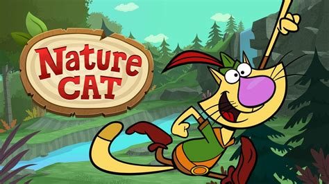 Pbs Kids Nature Cat Goes On A White Water Rafting Adventure Video