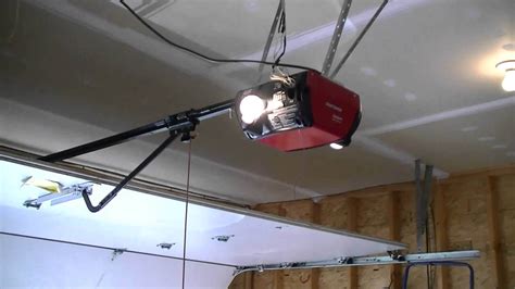 Attach brackets to the ceiling and door, and position the end of the rail above the closed door. Things to Know about Garage Door Opener - TheyDesign.net ...