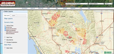 In Search Of Fire Maps When Crisis Hits Go To The Public By