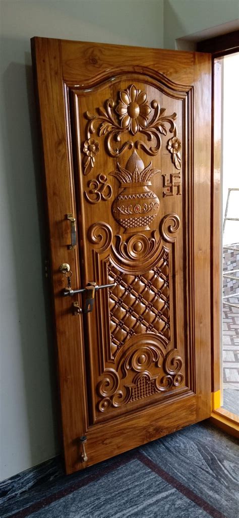 7 Mind Blowing Wooden Door Design For Home Entrances