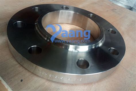 Yaang Pipe Industry Asme B165 A182 F304 Sorf Flange 4 Inch Cl150
