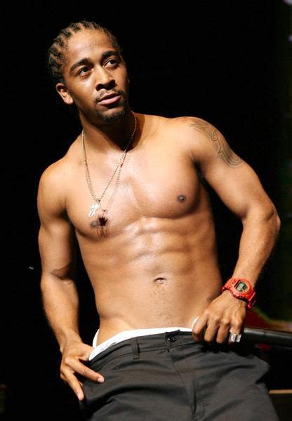 Omarion Shirtless And Ripped Naked Black Male Celebs