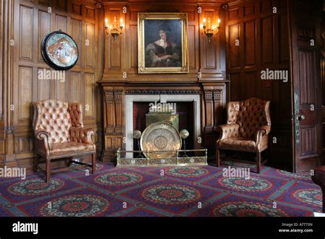 Interiors Of Room Ashford Castle Ireland Stock Photo Alamy