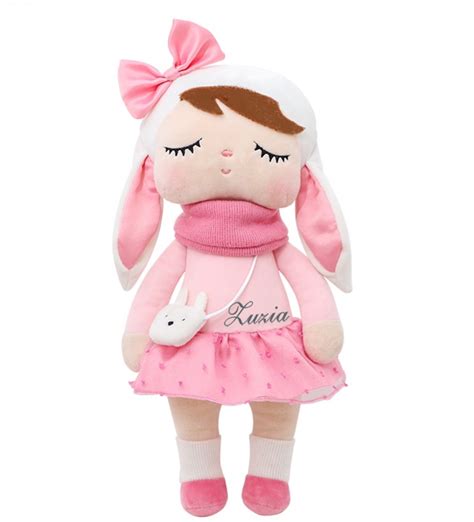 Metoo Angela Personalized Bunny with Bow | Personalized Metoo Dolls New in | sklep internetowy 