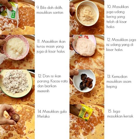 1 biji bawang besar 5 b.read more. Resepi Laksa Johor yang paling sedap! | Laksa, Cooking ...