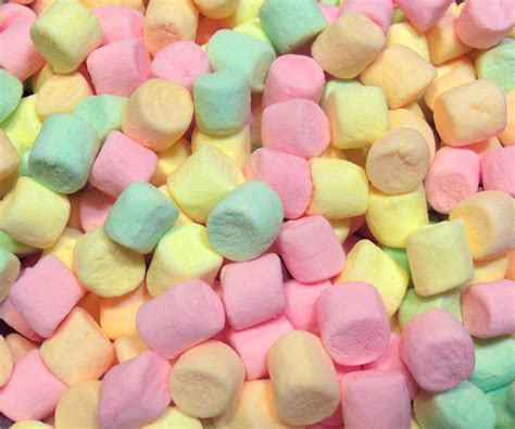 Free Photo Colorful Mini Marshmallow Texture Candy Colorful Food