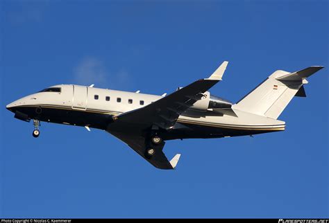 It was founded by former pilots markus baumann (now managing director) and stefan kissinger (now chief executive) as an aircraft management company. D-ASTS ACM Air Charter Bombardier CL-600-2B16 Challenger ...