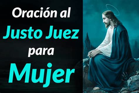 Oración Al Justo Juez Casos Difíciles Hombre Mujer Protección Y Mas