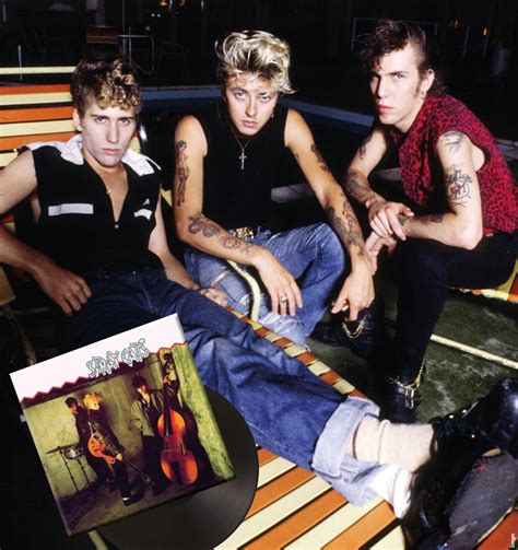 The Stray Cats Release Their Debut Album
