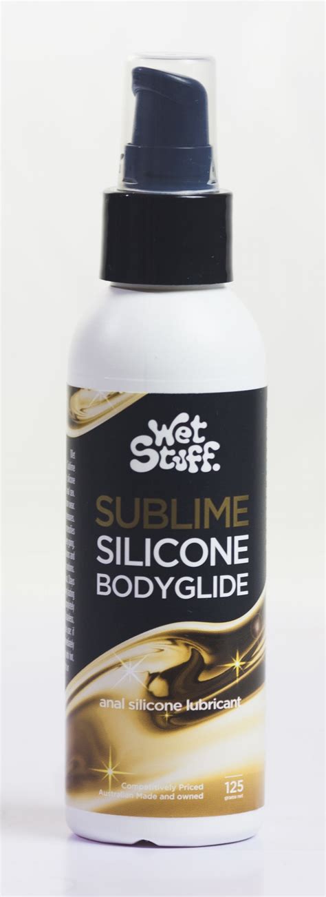 Wet Stuff Sublime Silicone Bodyglide — Wet Stuff Australian Personal