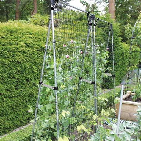 Harrod Slot And Lock® Bean And Pea Support Frames Harrod Horticultural Uk