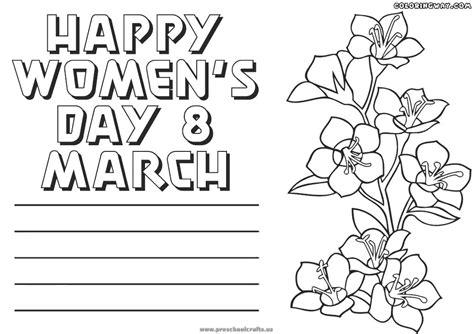 45 international women s day coloring pages earth wor