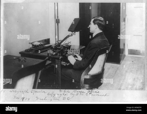 Telegraph Operator Hi Res Stock Photography And Images Alamy