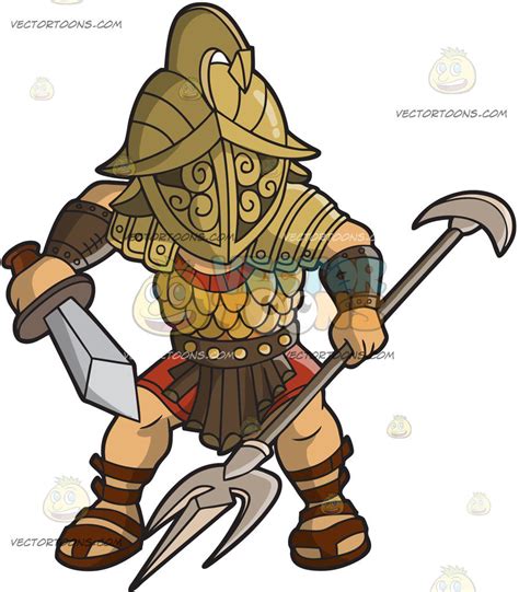 14 Gladiator Clipart Preview A Roman Gladiator Hdclipartall