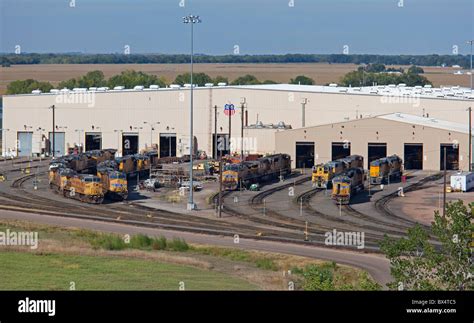 Union Pacific Railroads Bailey Yard Stock Photo Alamy