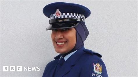 New Zealand Police Introduce Hijab To Uniform Bbc News