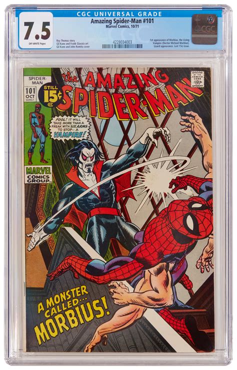 Lot Amazing Spider Man 101 Marvel Comics 1971