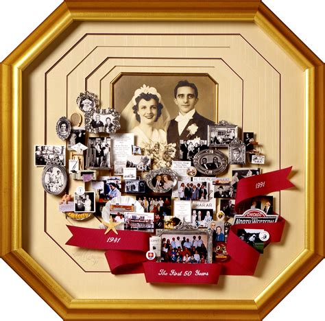 50th anniversary personalized glass clock 50th Wedding Anniversary Gift - One Of A Kind Art Studio
