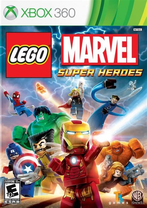 Shop for lego xbox games at best buy. LEGO Marvel Super Heroes para Xbox 360 - 3DJuegos