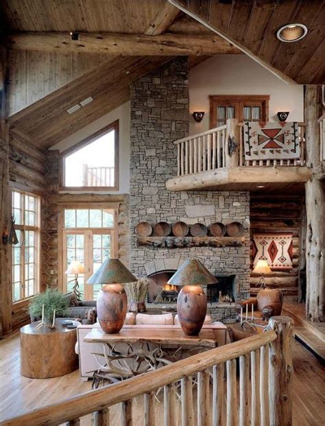 40 Awesome Rustic Living Room Decorating Ideas Decoholic