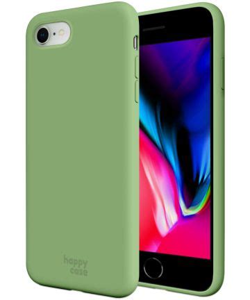 And the metallic button covers match the finish of your. HappyCase Apple iPhone 7 / 8 Siliconen Back Cover Hoesje ...