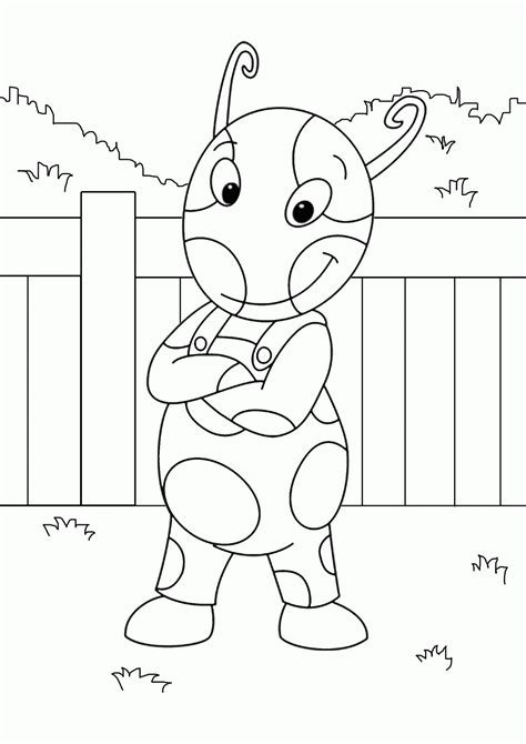 Backyardigans Printable Coloring Pages Images And Photos Finder The