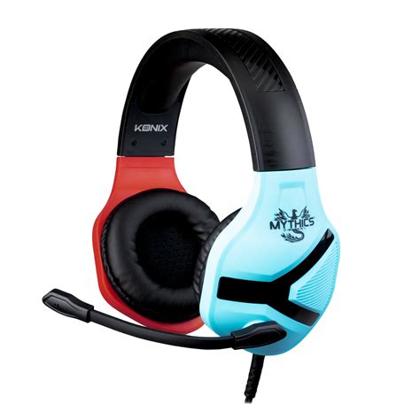 Nemesis Gaming Headset Red And Blue Konix