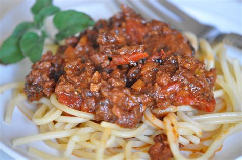 Maybe you would like to learn more about one of these? Bolognese Sauce Recipe Makes Easy and Best Spaghetti Meat ...