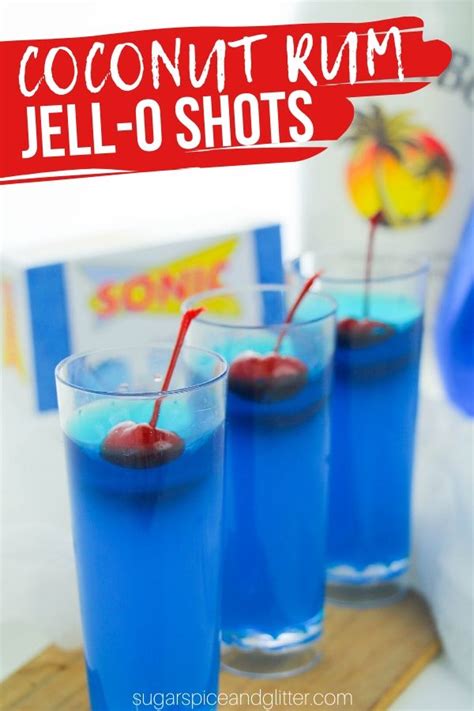 Easy Jello Shot Recipes With Malibu Rum