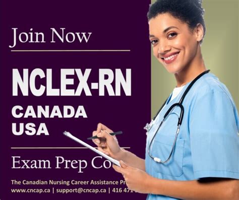 Nclex Rn Exam Prep Course Canada Cncap
