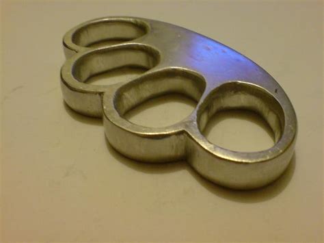 Weaponcollectors Knuckle Duster And Weapon Blog Simple Design Knuckle