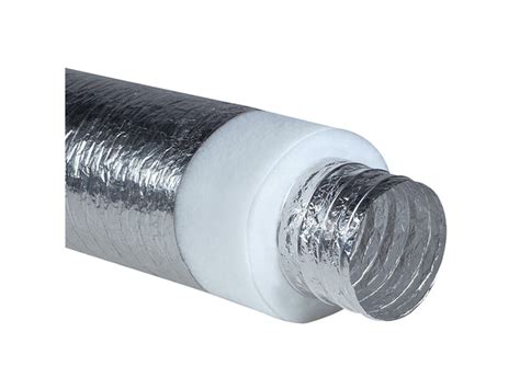 Safe T Flex Insulated Ducting R10 400 From Reece