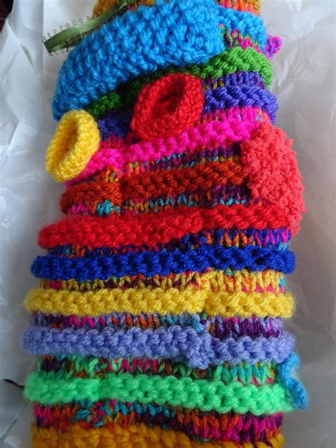 Hand Knitted Twiddle Muff Etsy