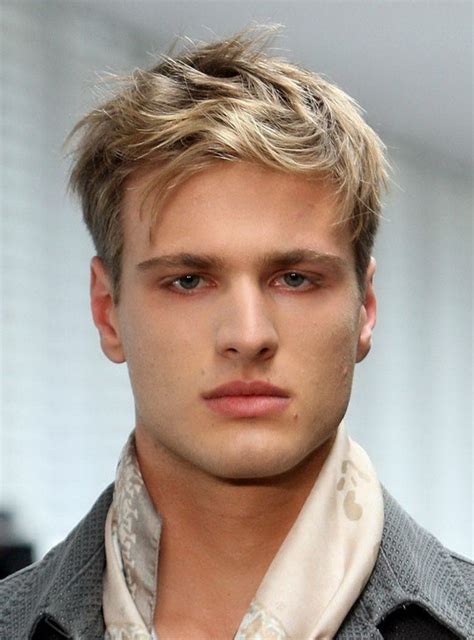 Casual Wedding Hairstyles For Men Blondelacquer