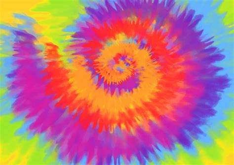 Rainbow Coloured Hand Painted Tie Dye Design 7397360 Vector Art At Vecteezy