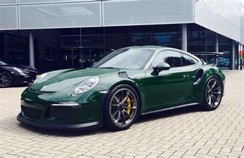 Porsche 911 Gt3 Rs British Racing Green