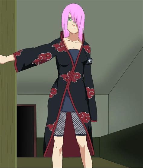 Sakura Haruno Akatsuki Em 2021 Rpg Naruto Anime Naruto
