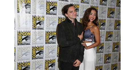 Pictured Richard Harmon And Lindsey Morgan The 100 Cast Pictures
